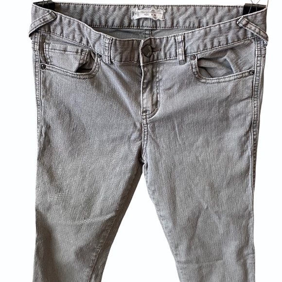 Free People | gray skinny jeans size 28 - Picture 3 of 7